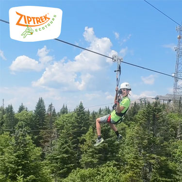 Ziptrek Tremblant