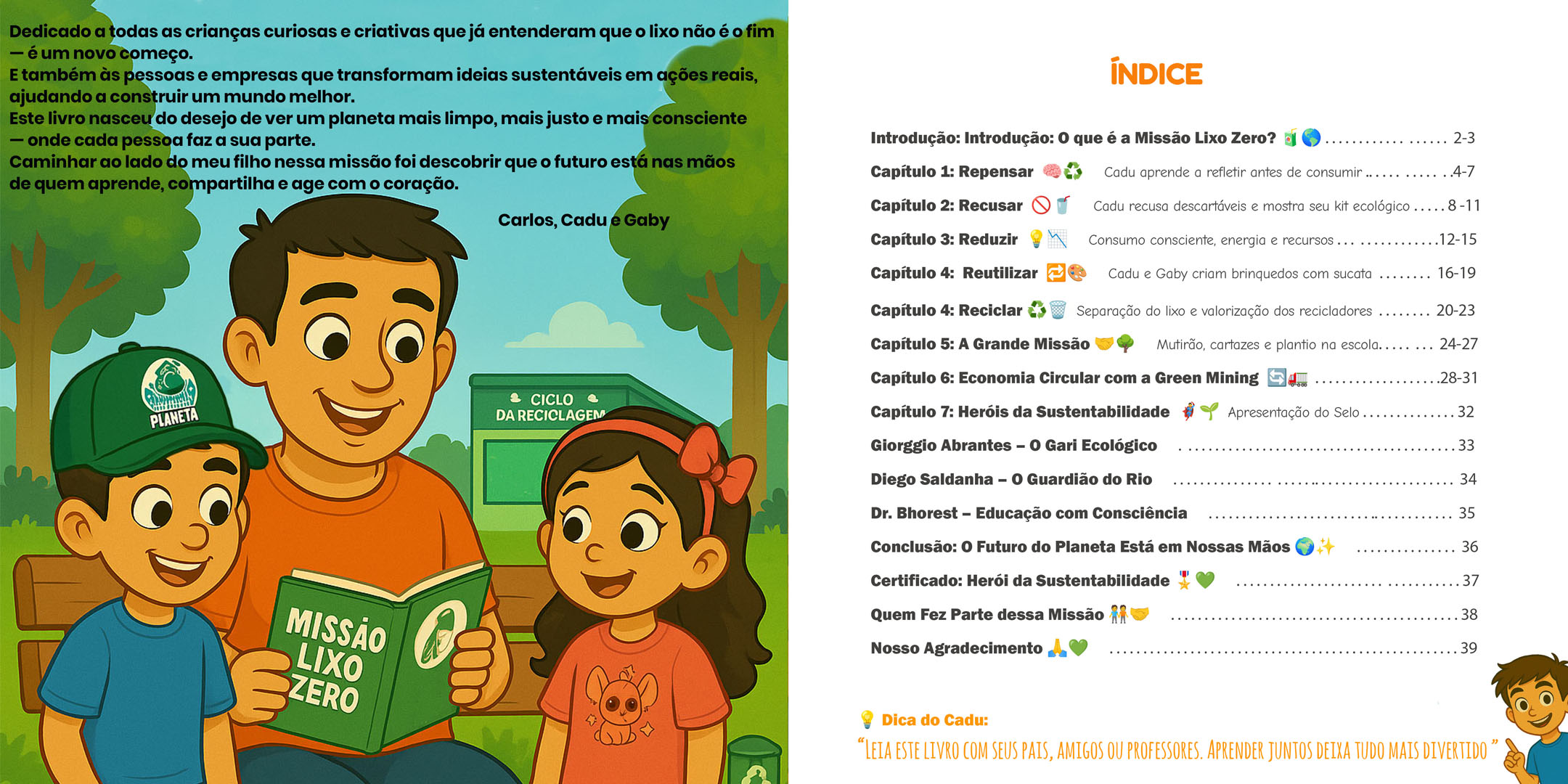 Missão Lixo Zero index