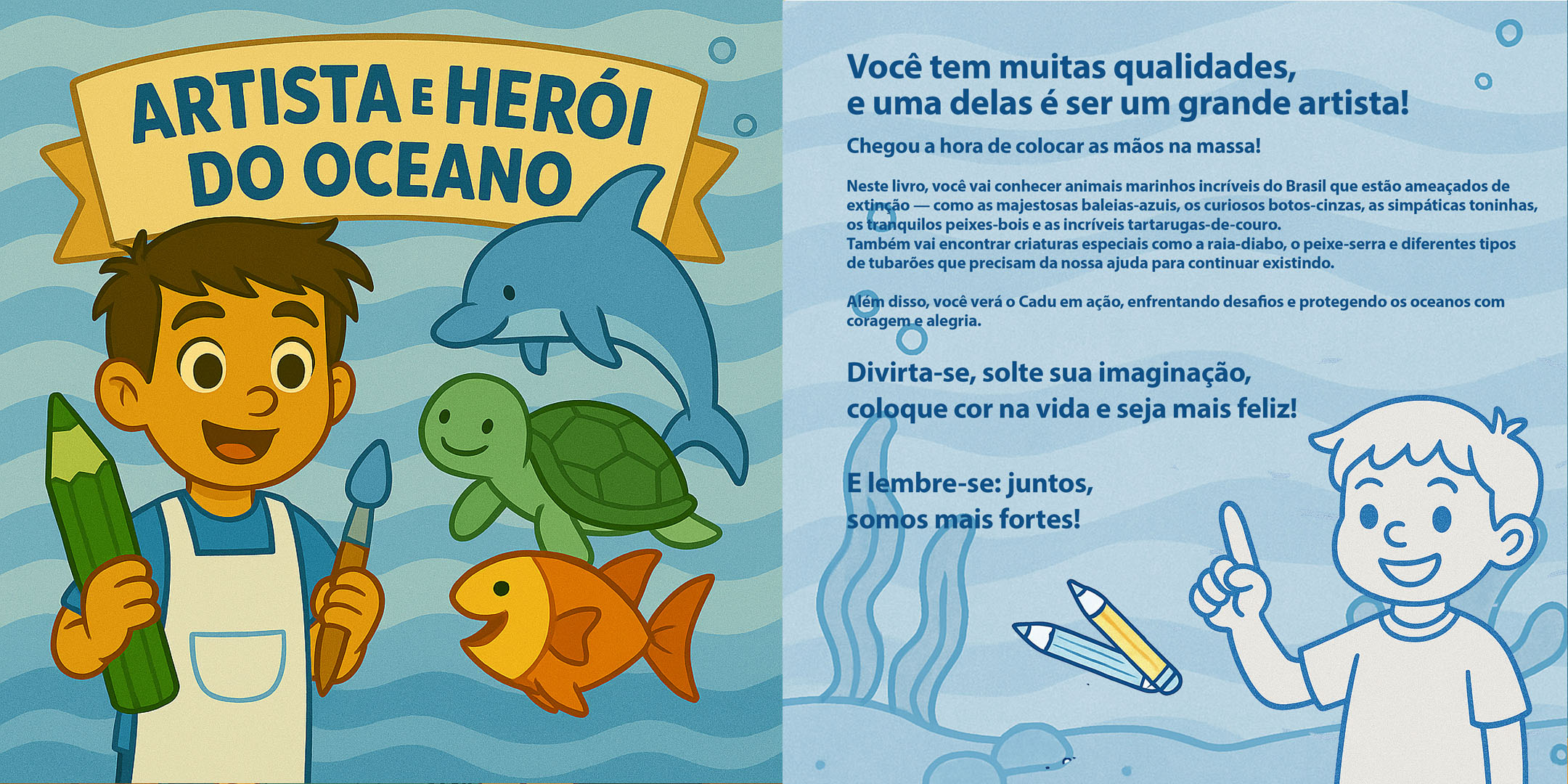 Artista e Herói do Oceano