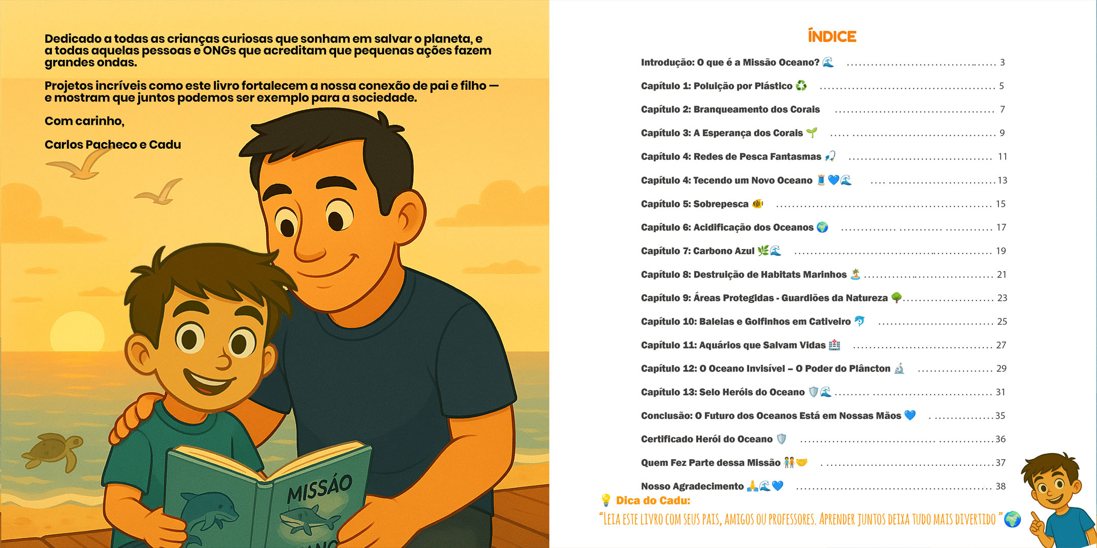 Missão Oceano index
