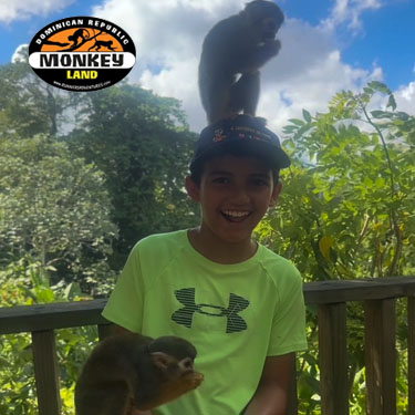 Monkey Land in Punta Cana