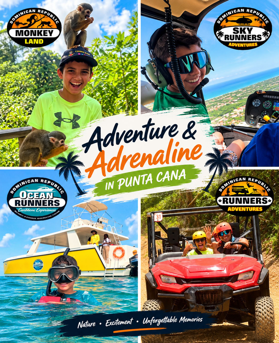 Adventure & Adrenaline in Punta Cana