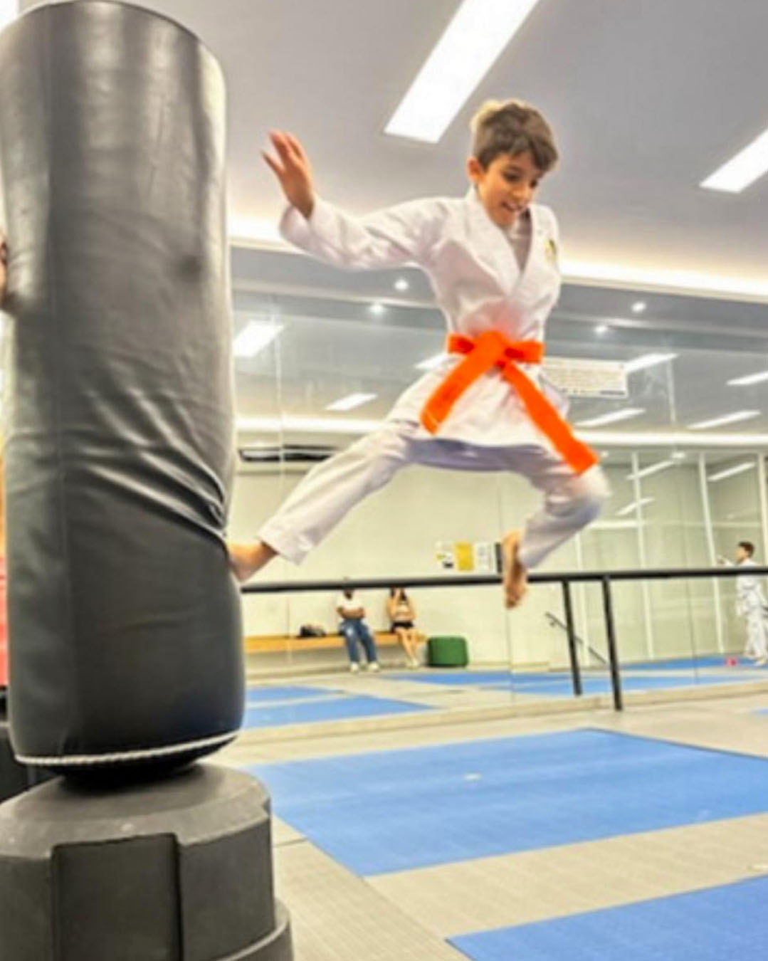 Taekwondo belt examinations recognition