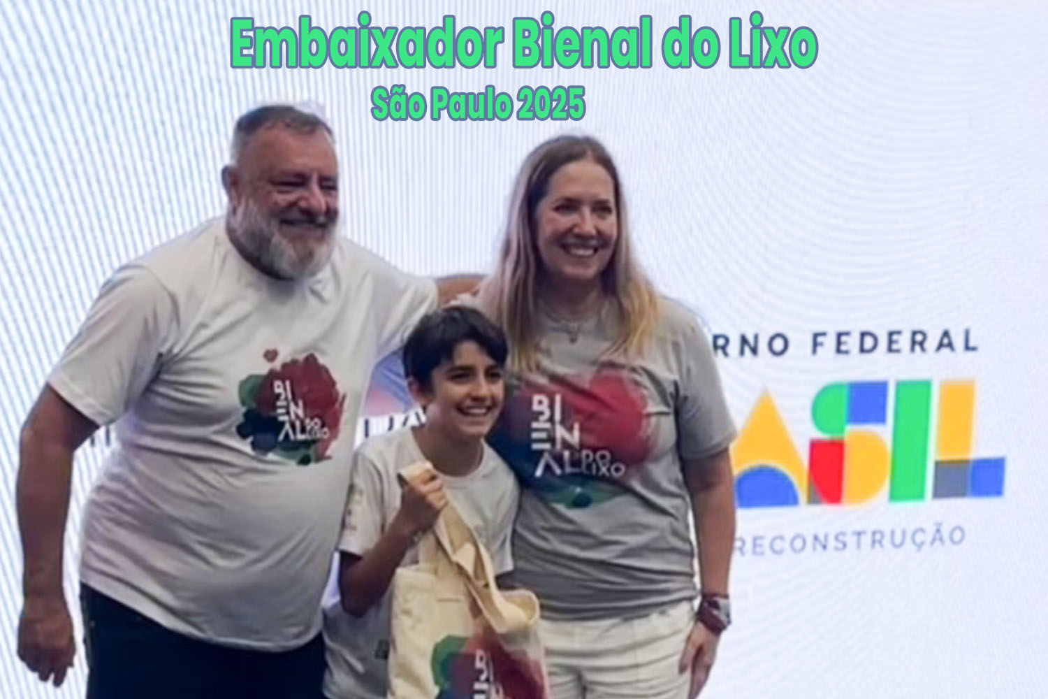 Bienal do Lixo recognition