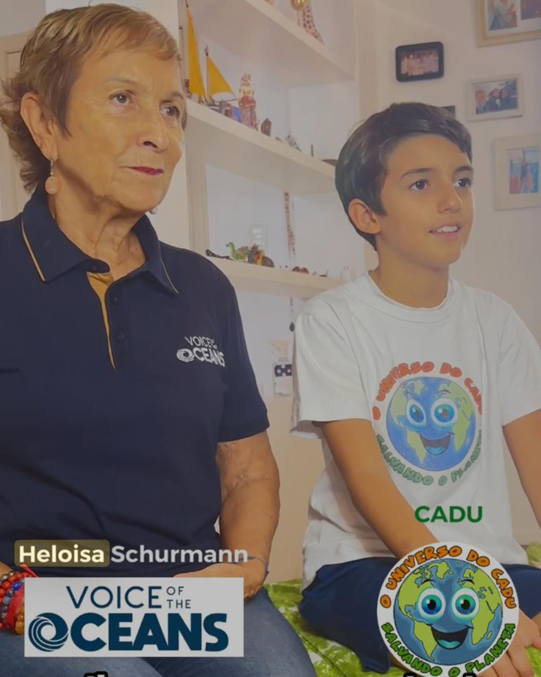 Earth Day 2024 tribute with Heloisa Schurmann and Voice of the Oceans