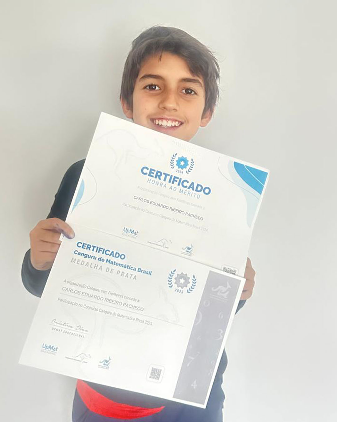 Canguru Sem Fronteiras Mathematics Awards