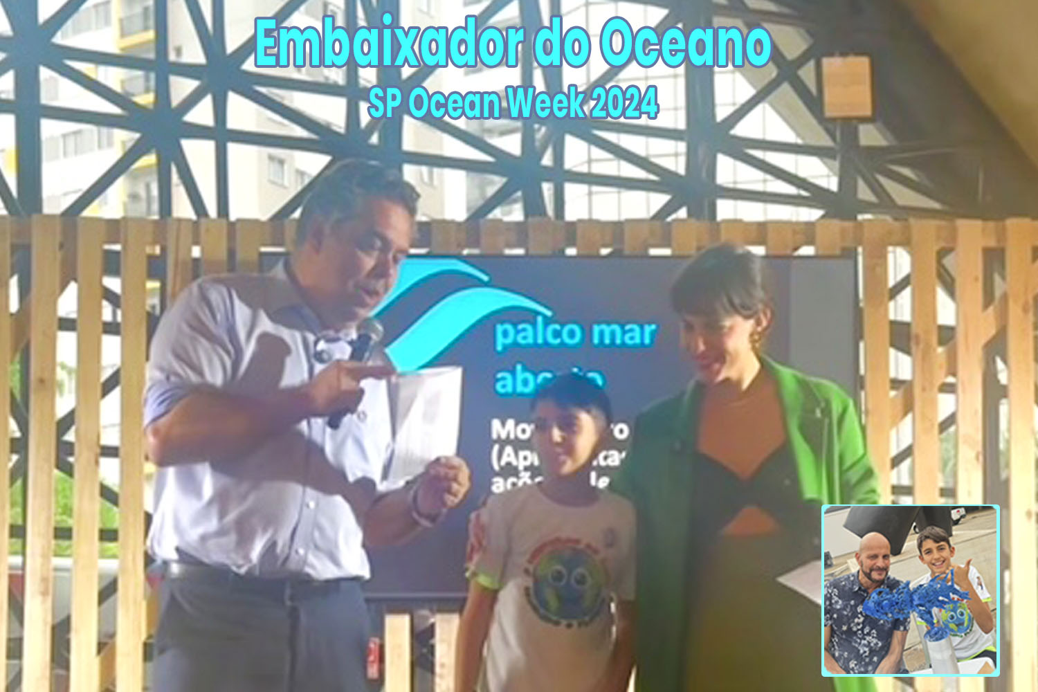 Cadu Ocean Ambassador